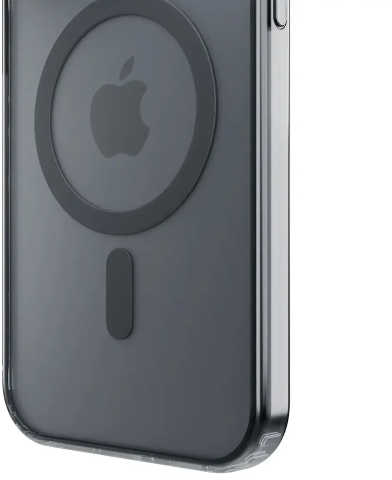 Dėklas 3mk Frosty MagCase Apple iPhone 16 Plus juodas