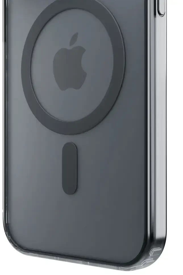 Dėklas 3mk Frosty MagCase Apple iPhone 16 Plus juodas