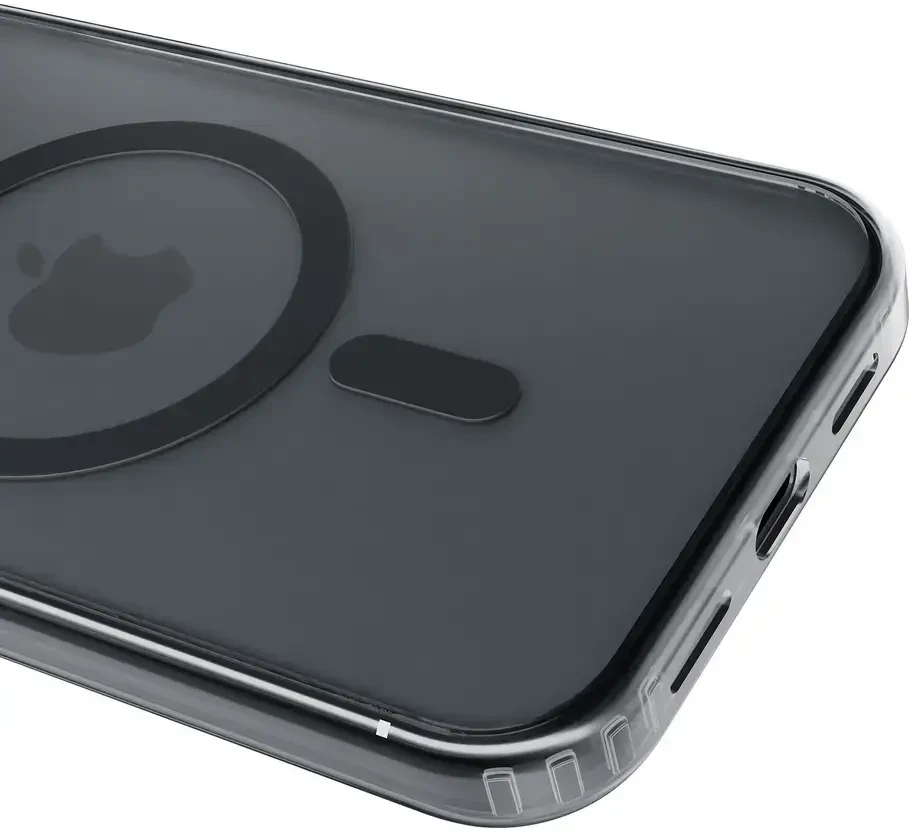Dėklas 3mk Frosty MagCase Apple iPhone 16 Plus juodas