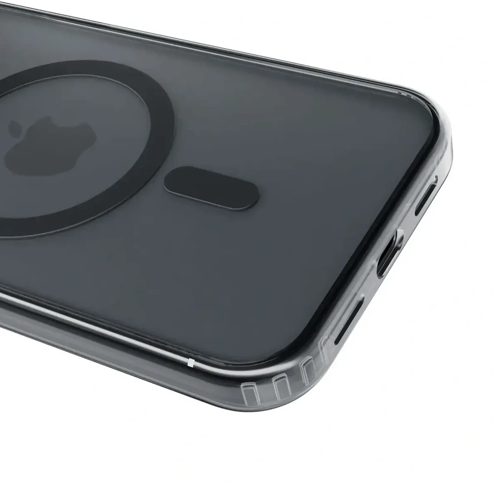 Dėklas 3mk Frosty MagCase Apple iPhone 16 Plus juodas