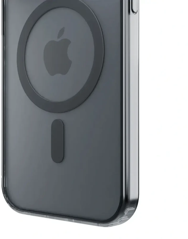 Dėklas 3mk Frosty MagCase Apple iPhone 16 Plus juodas