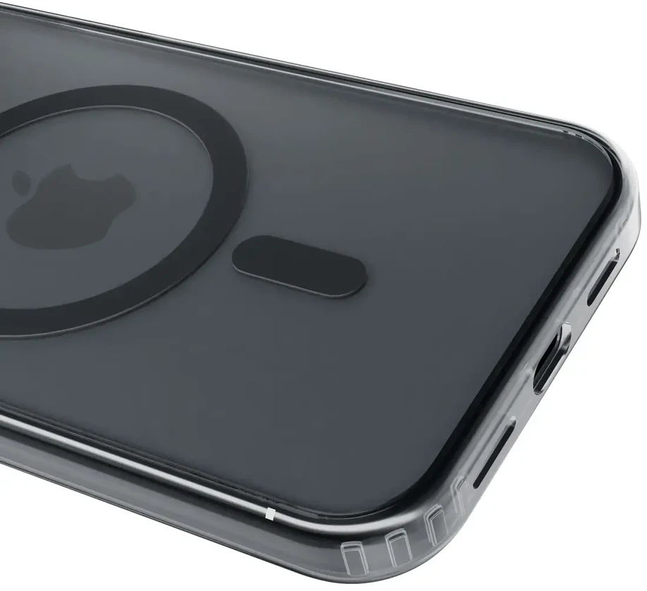 Dėklas 3mk Frosty MagCase Apple iPhone 16 Plus juodas