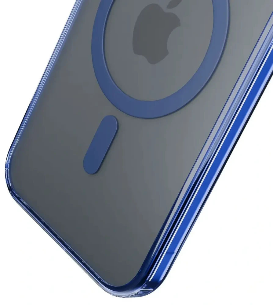 3mk Frosty MagCase Mėlyna Apple iPhone 16 Plus - dėklas telefonui baltos spalvos