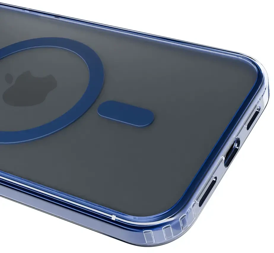 3mk Frosty MagCase Mėlyna Apple iPhone 16 Plus - dėklas telefonui baltos spalvos