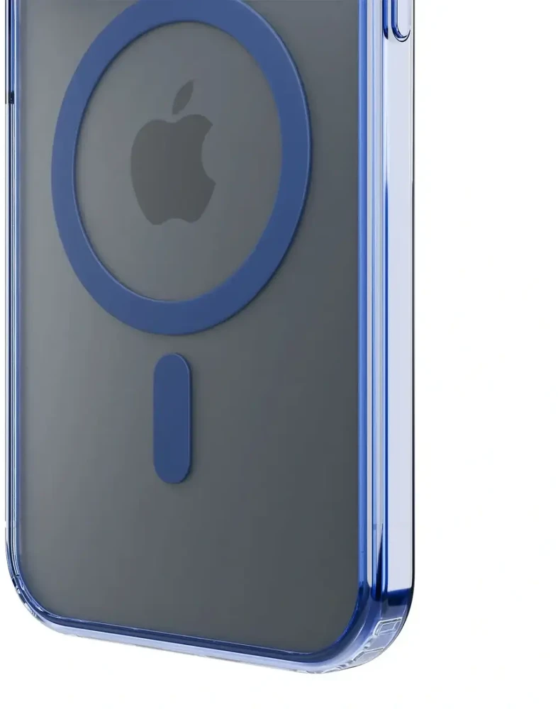 3mk Frosty MagCase Mėlyna Apple iPhone 16 Plus - dėklas telefonui baltos spalvos