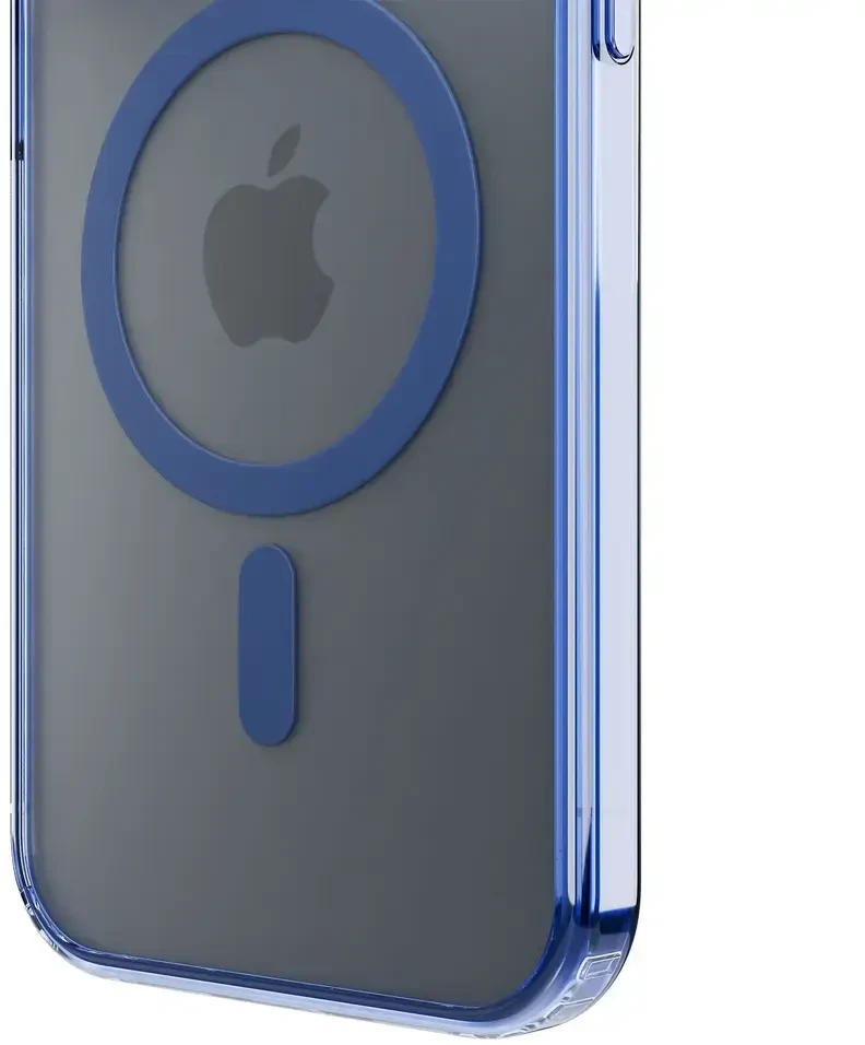 3mk Frosty MagCase Mėlyna Apple iPhone 16 Plus - dėklas telefonui baltos spalvos