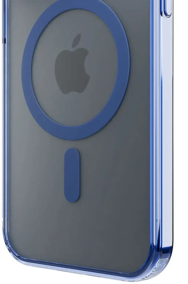 3mk Frosty MagCase Mėlyna Apple iPhone 16 Plus - dėklas telefonui baltos spalvos