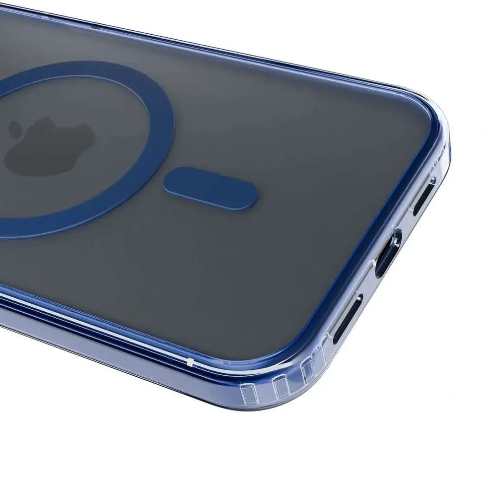 3mk Frosty MagCase Mėlyna Apple iPhone 16 Plus - dėklas telefonui baltos spalvos