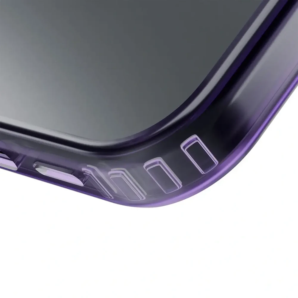 3MK Frosty MagDėklas iPhone 16 Plus violetinės spalvos
