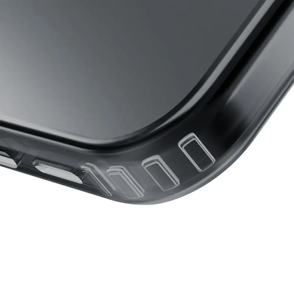 Dėklas 3mk Frosty MagCase Apple iPhone 16 Pro juodas