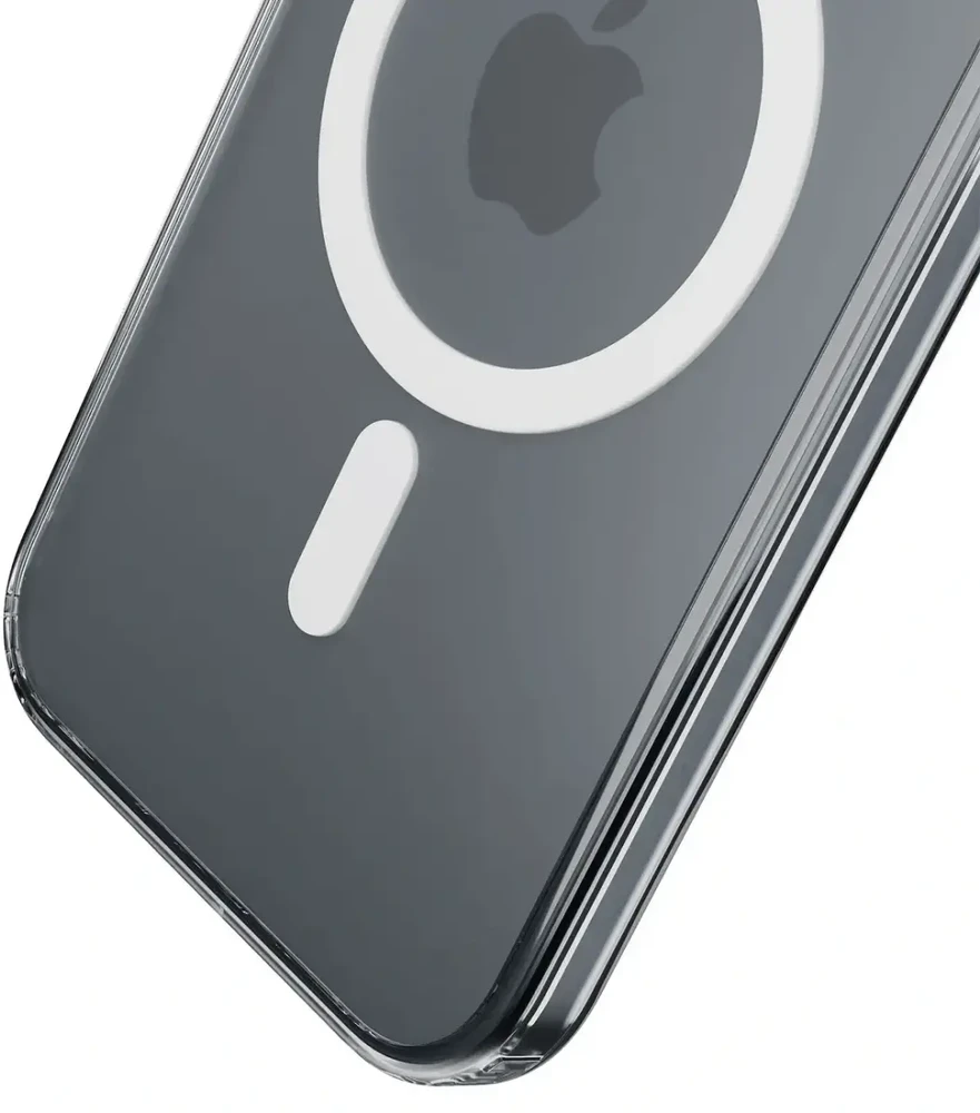3MK Frosty Mag Apple iPhone 16 Pro Max dėklas telefonui baltos spalvos