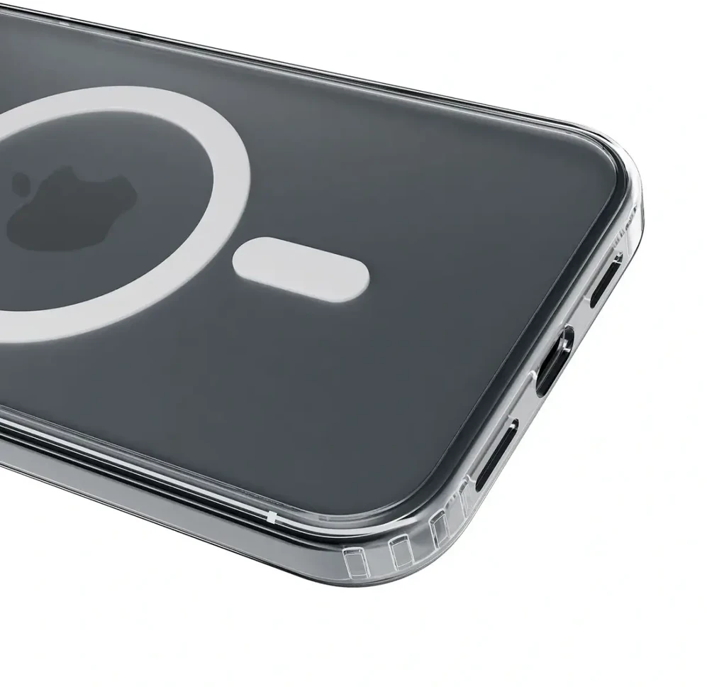 3MK Frosty Mag Apple iPhone 16 Pro Max dėklas telefonui baltos spalvos