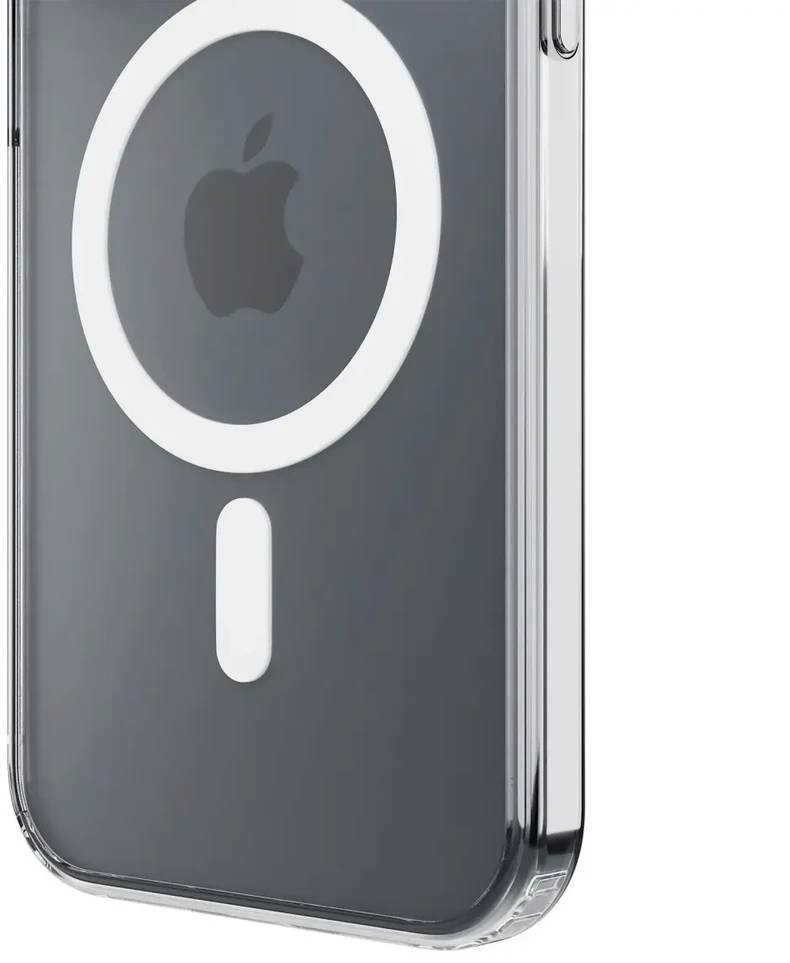 3MK Frosty Mag Apple iPhone 16 Pro Max dėklas telefonui baltos spalvos