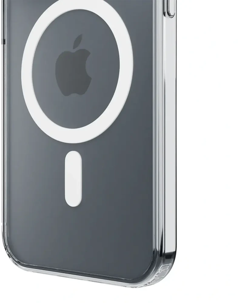 3MK Frosty Mag Apple iPhone 16 Pro Max dėklas telefonui baltos spalvos