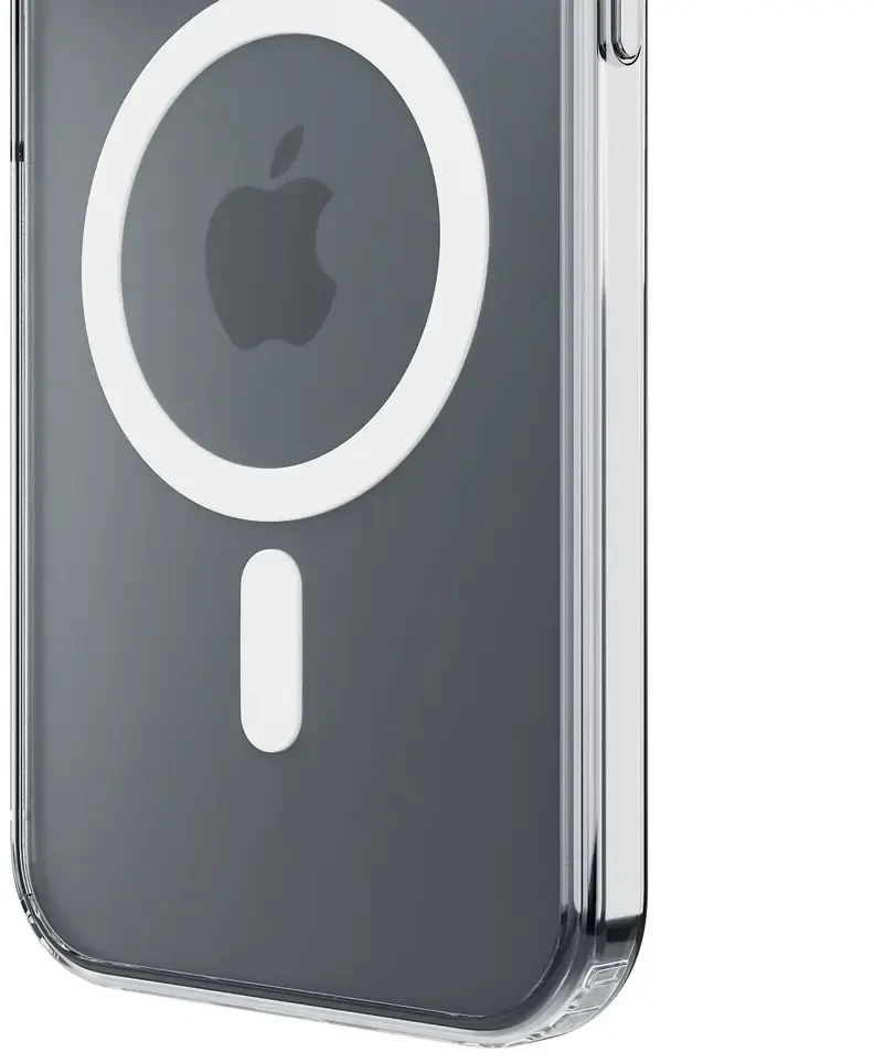 3MK Frosty Mag Apple iPhone 16 Pro Max dėklas telefonui baltos spalvos