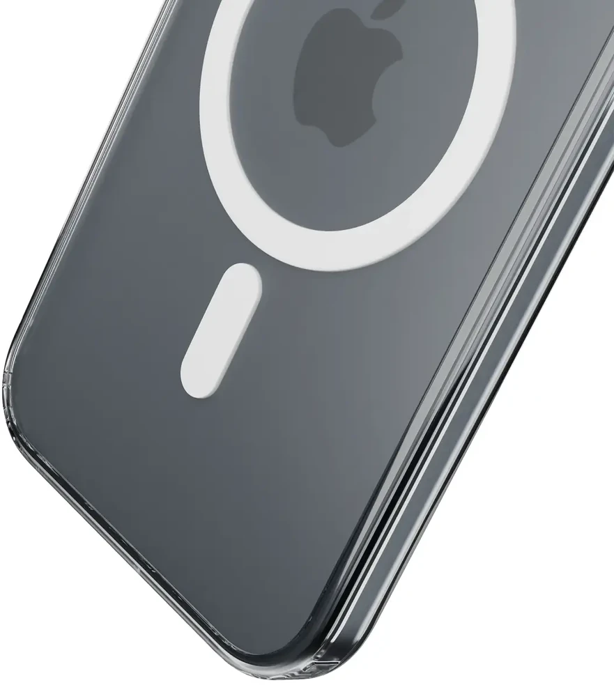 3MK Frosty Mag Apple iPhone 16 Pro Max dėklas telefonui baltos spalvos