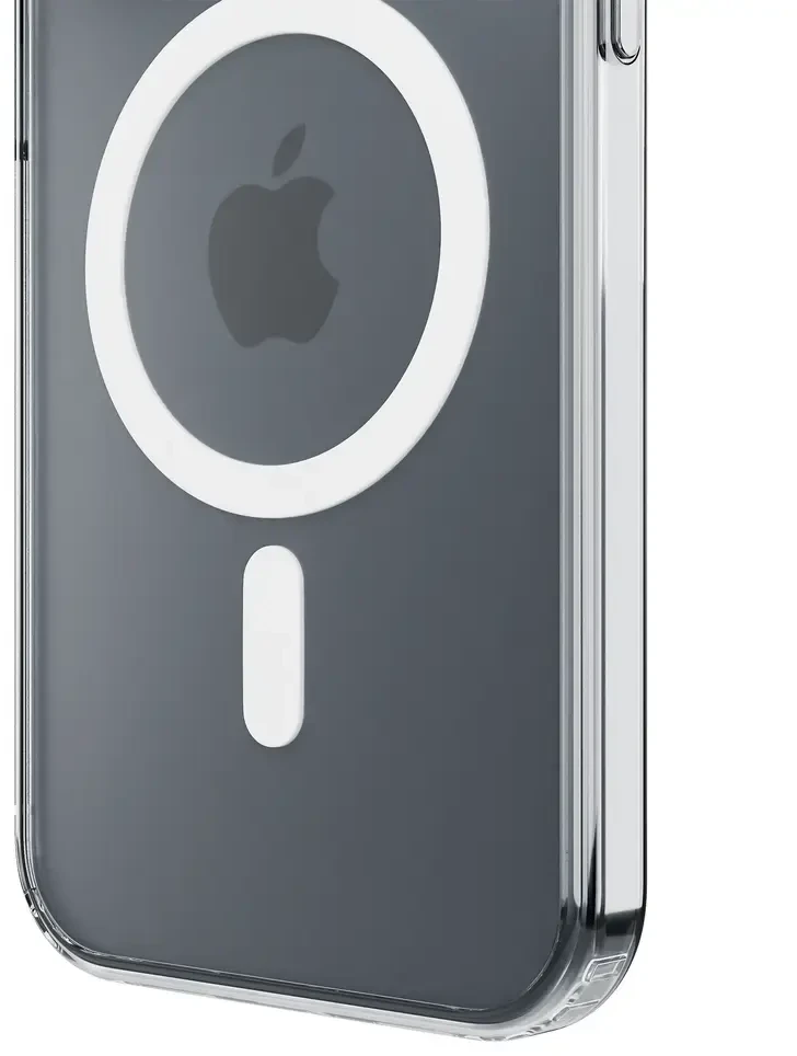 3MK Frosty Mag Apple iPhone 16 Pro Max dėklas telefonui baltos spalvos