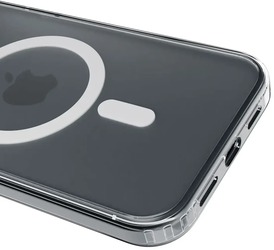3MK Frosty Mag Apple iPhone 16 Pro Max dėklas telefonui baltos spalvos