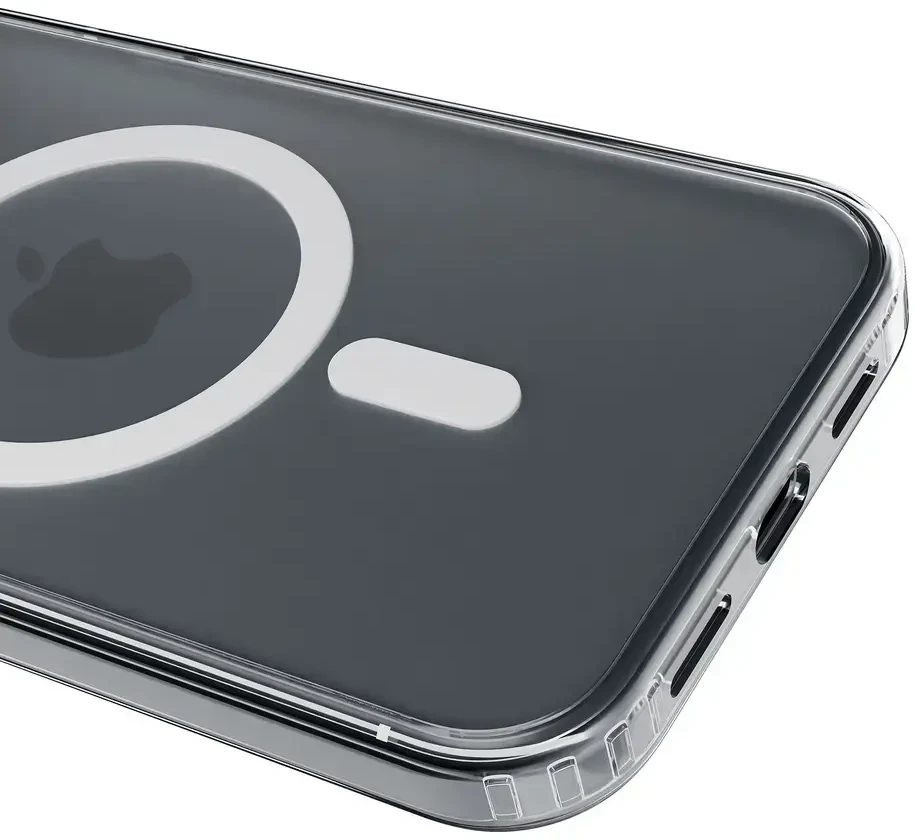 3MK Frosty Mag Apple iPhone 16 Pro Max dėklas telefonui baltos spalvos