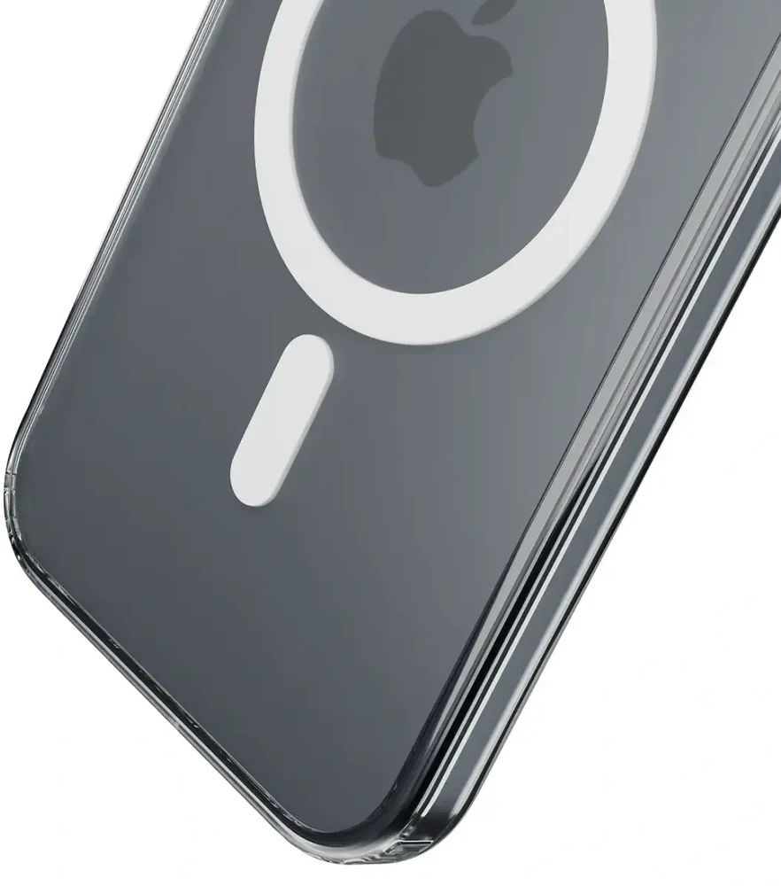3MK Frosty Mag Apple iPhone 16 Pro Max dėklas telefonui baltos spalvos