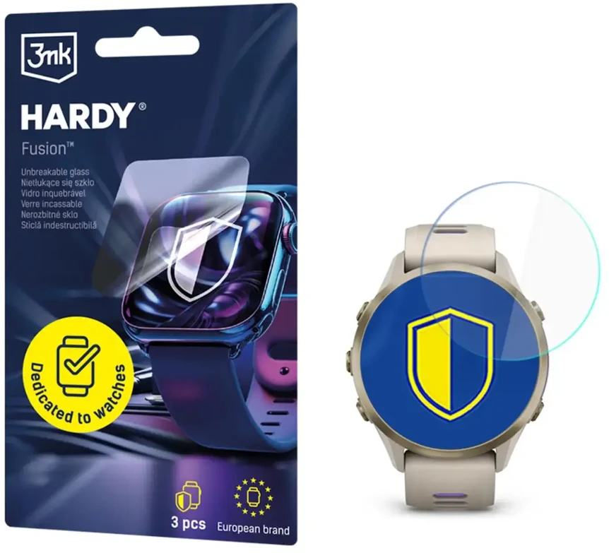 3Mk „Garmin Forerunner 970“ (47 mm) – 3 mk laikrodžio apsauga su ARC