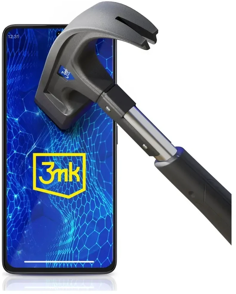 Apsauginis stiklas 3mk HardGlass Max Lite with juodas frame Xiaomi Redmi Note 13 Pro+