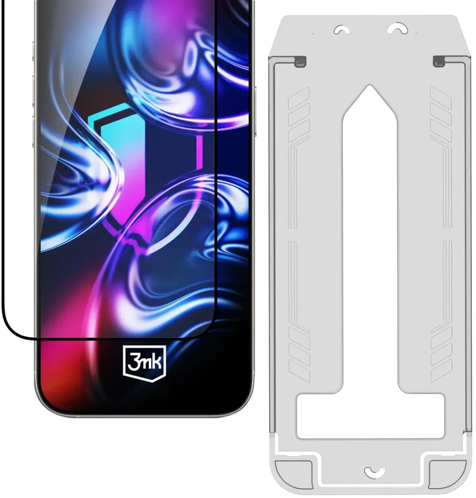 3Mk apsauga 3mk HardGlass Max grūdintas stiklas iPhone 7 / 8 / SE 2020 / 2022