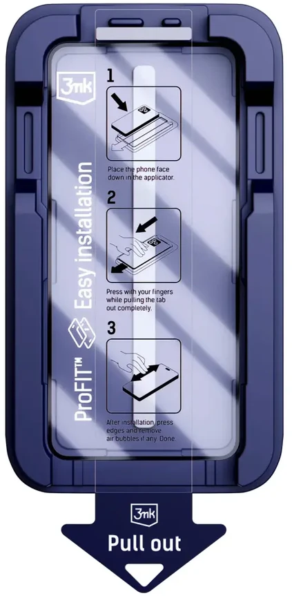 3mk HardGlass Max grūdintas stiklas, skirtas Samsung Galaxy S24 / S25