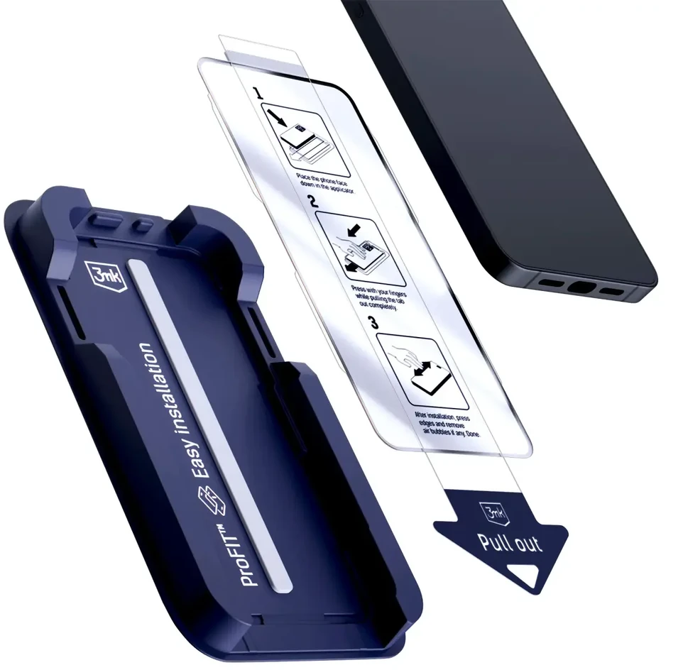 3mk HardGlass Max grūdintas stiklas, skirtas Samsung Galaxy S24 / S25
