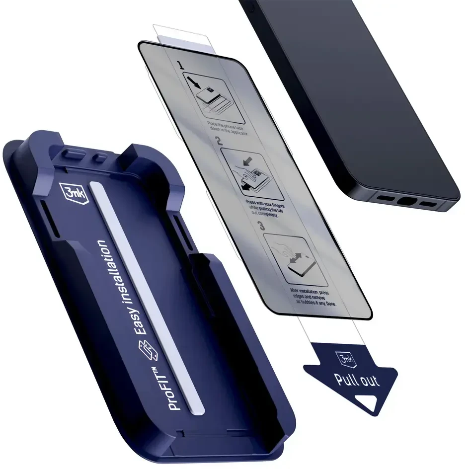 Nezatříděno 3mk Samsung Galaxy S25 Edge - kieto stiklo „Max Privacy“ (W-3HgMPrV2-SGS25E)