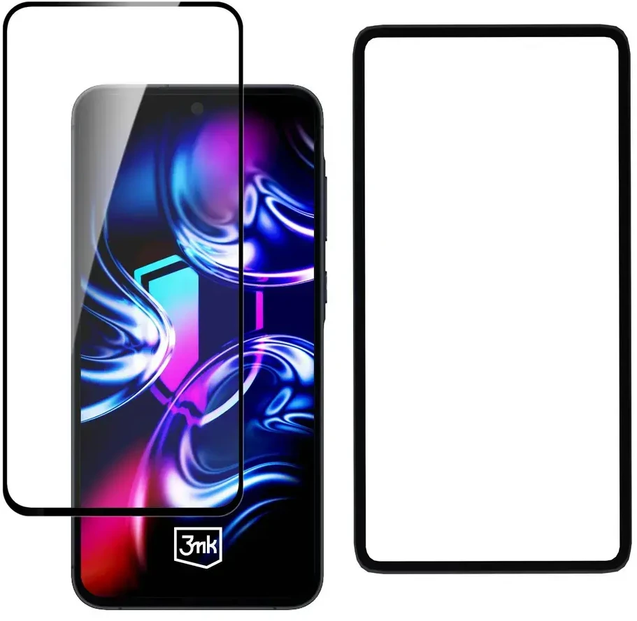 3mk Hardglass Max FrameFit pro Samsung Galaxy A35/A55 5G