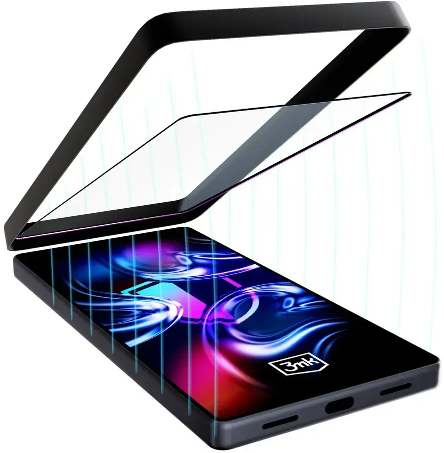 3mk Hardglass Max FrameFit pro Samsung Galaxy A35/A55 5G
