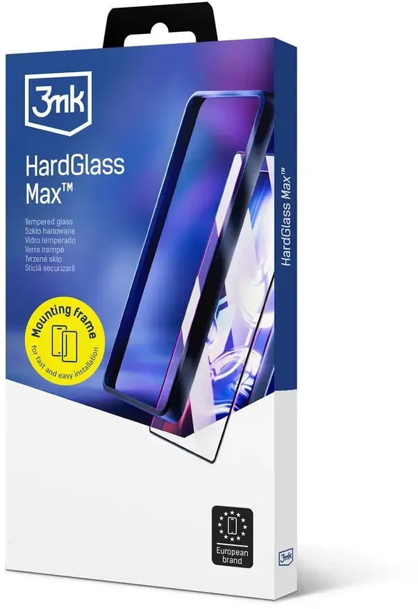 3mk Hardglass Max FrameFit pro Samsung Galaxy A35/A55 5G
