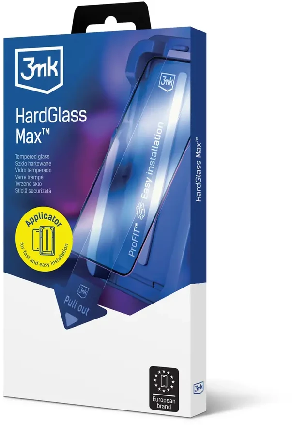 3mk HardGlass Max grūdintas stiklas, skirtas Samsung Galaxy S24 / S25