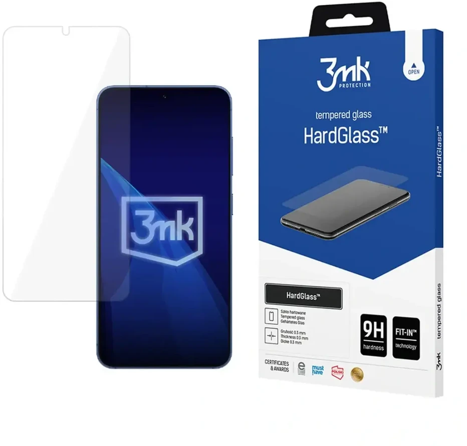 3Mk HardGlass grūdintas stiklas Galaxy S26 Pro