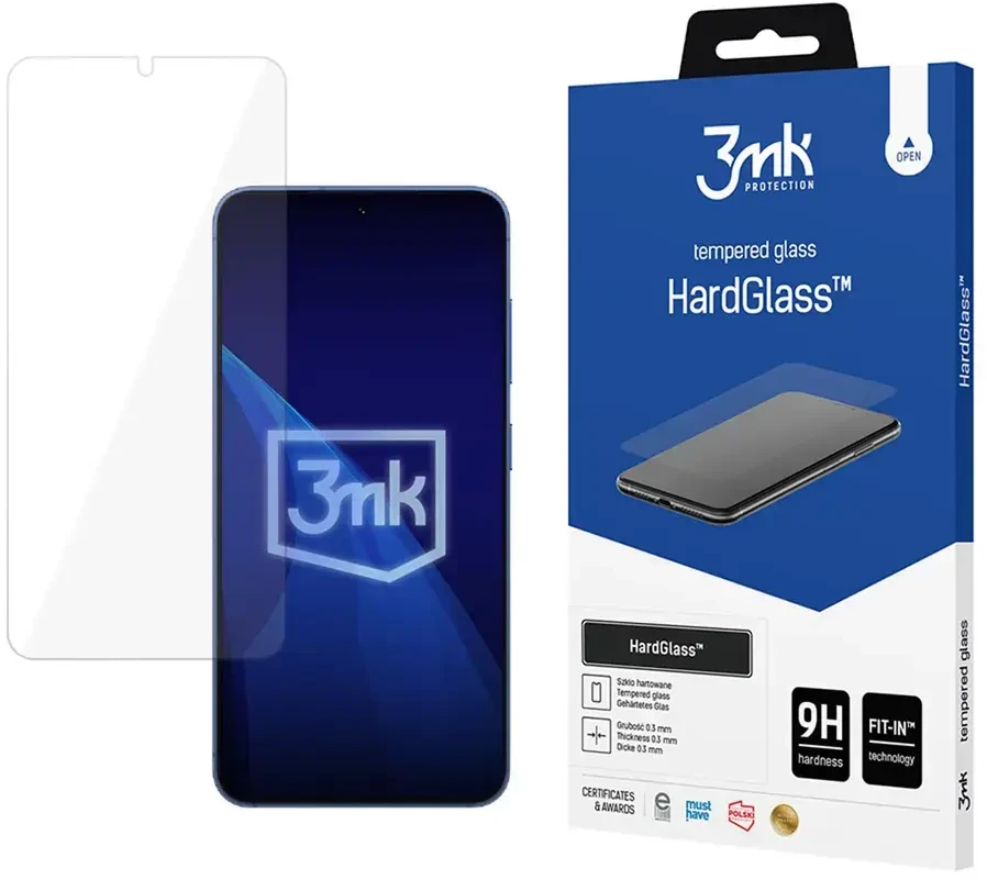 3Mk HardGlass grūdintas stiklas Galaxy S26 Pro