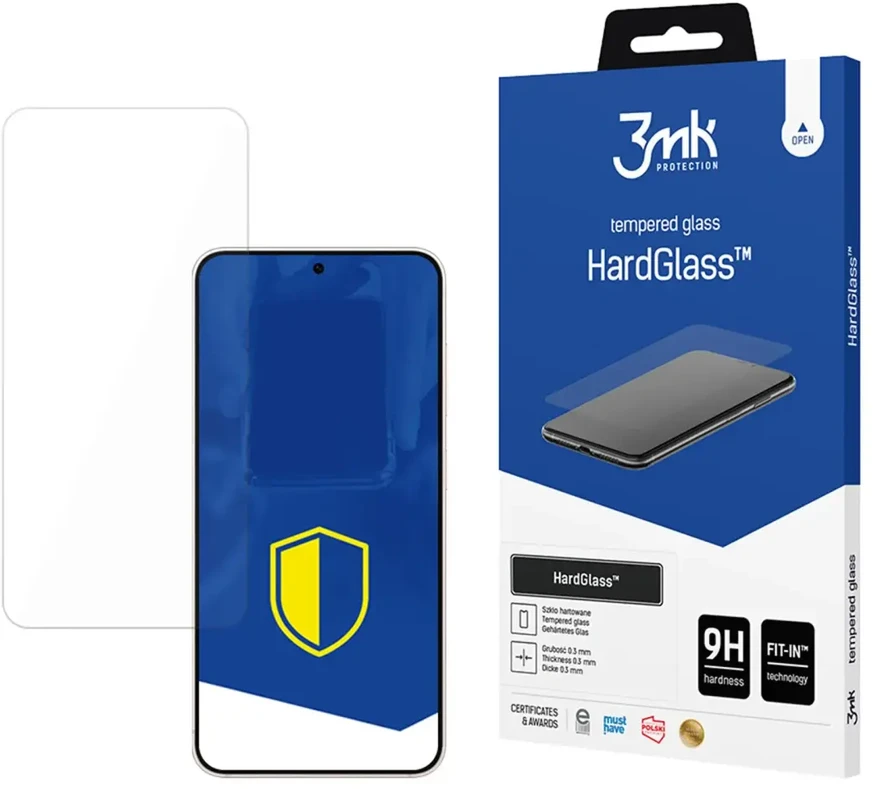 3MK HardGlass Apsauginis stiklas skirtas Samsung Galaxy S25 Edge