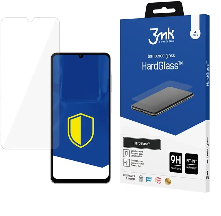 3mk HardGlass grūdintas stiklas skirtas Samsung Galaxy A07 4G