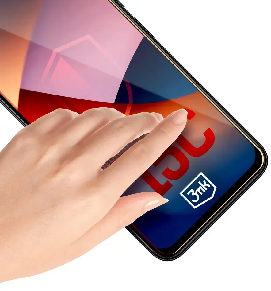 LCD apsauginis stikliukas 3mk Hard Glass Xiaomi Redmi 15C 4G/5G/Poco C85 4G/5G