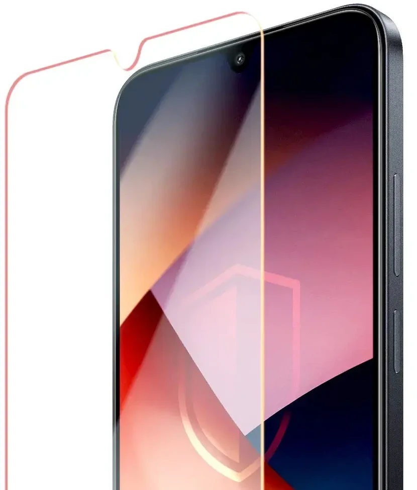 LCD apsauginis stikliukas 3mk Hard Glass Xiaomi Redmi 15C 4G/5G/Poco C85 4G/5G