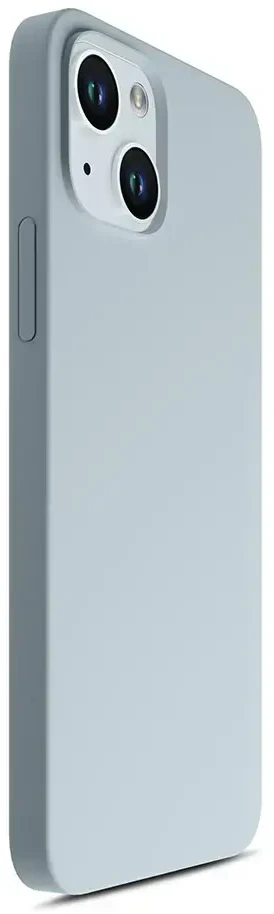 Dėklas 3Mk Mėlynas 3 mm storio tvirtas silikoninis „MagCase“, skirtas „iPhone 15 Plus“ - Mėlyna