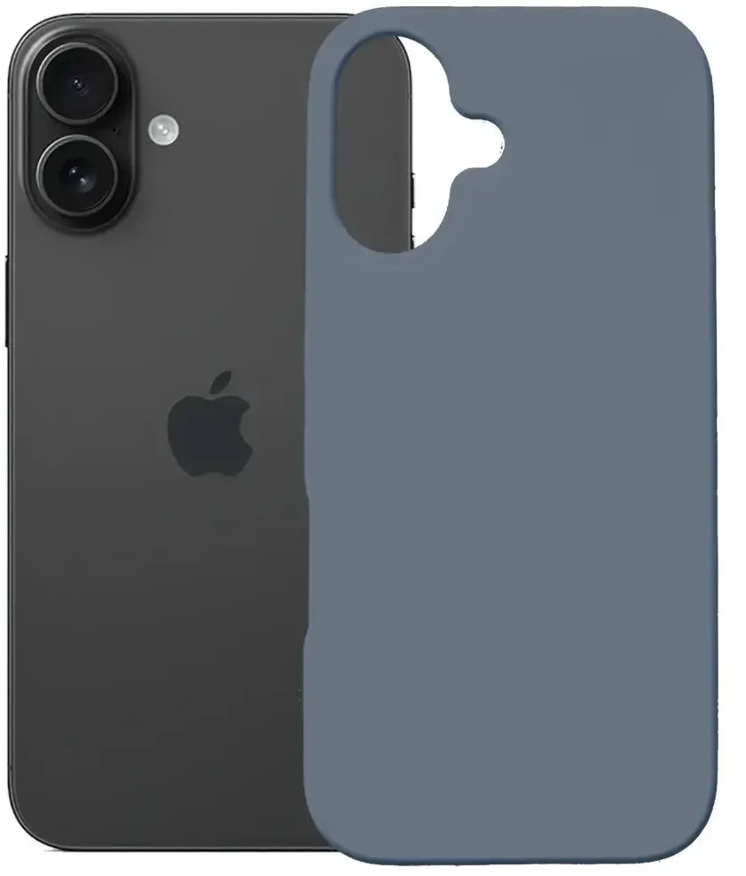 Dėklas 3MK Hardy MagSilicone Apple iPhone 16 Plus ultramarine