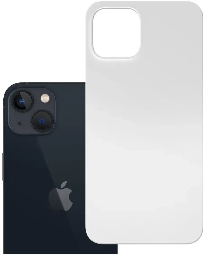 Dėklas 3MK Hardy MagSilicone do Apple iPhone 14 Plus balta