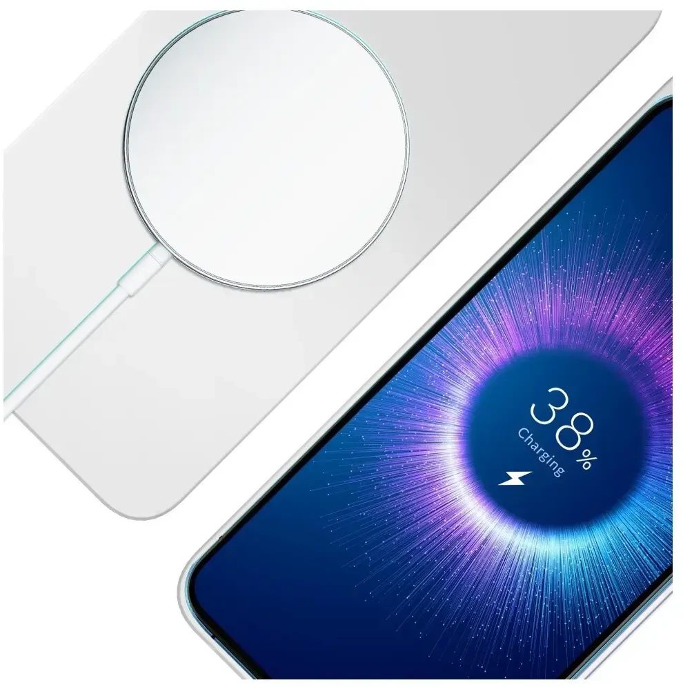 Dėklas 3MK Hardy MagSilicone do Apple iPhone 14 Plus balta