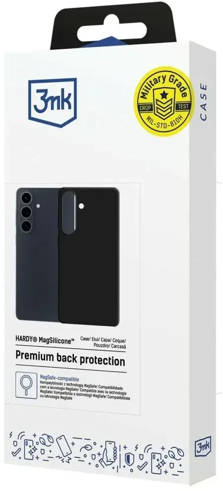 „Samsung Galaxy S26 Ultra“ dėklas 3MK „Hardy MagSilicone“