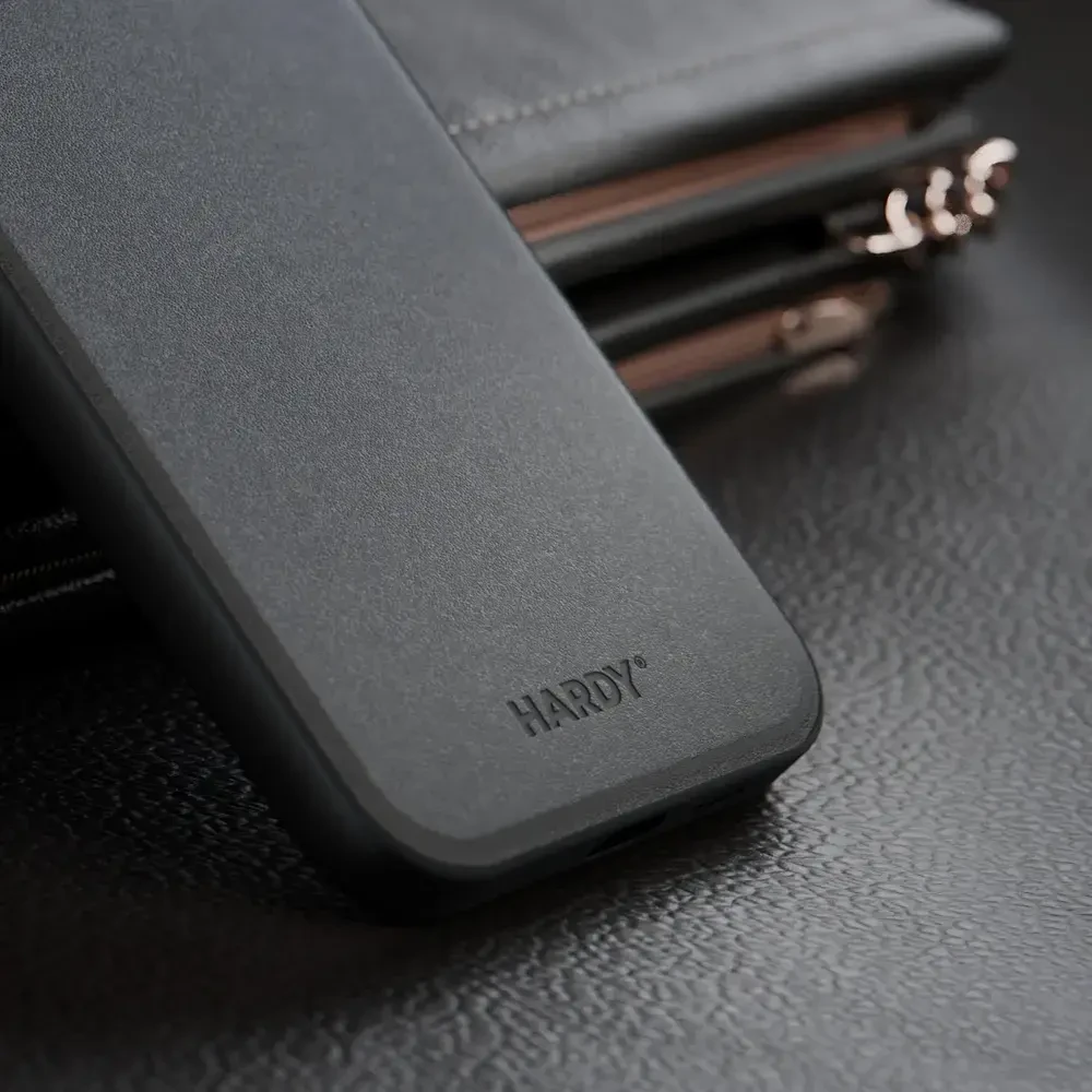 Dėklas Apple iPhone 16 Plus - 3mk Hardy Apple Silky Leather MagCase