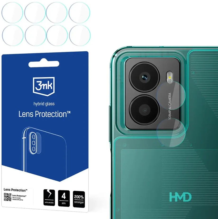 3Mk Protection HMD Fusion – 3 mk objektyvo apsauga