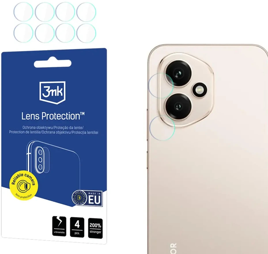 3Mk apsauga 3mk hibridinis objektyvo apsauginis stiklas „Honor 400“ kameros objektyvui