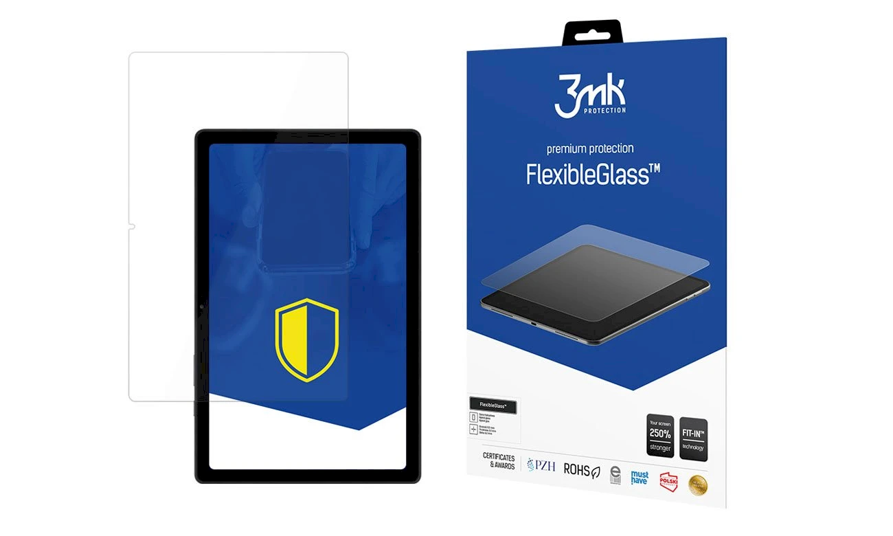 LCD apsauginė plėvelė 3MK Flexible Glass Samsung Tab A7 lite 8.7 2021 m.