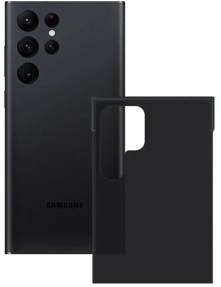 3MK Just20g matinis dėklas, skirtas Samsung Galaxy S22 Ultra 5G